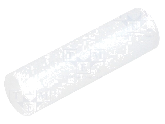 Afstandbus; LED; Øext: 5mm; ØLED: 5mm; L: 17,5mm; natuurlijk; UL94V-2 Afstandbus; LED; Øext: 5mm; ØLED: 5mm; L: 17,5mm; natuurlijk; UL94V-2